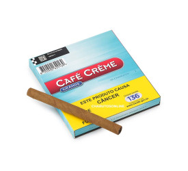 Cigarrilha Cafe Creme Grande I Blue - Caixa com 10