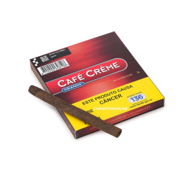 Cigarrilha Cafe Creme Grande II Arome - Caixa com 10