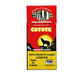 Palheiro Coyote - Maço com 20